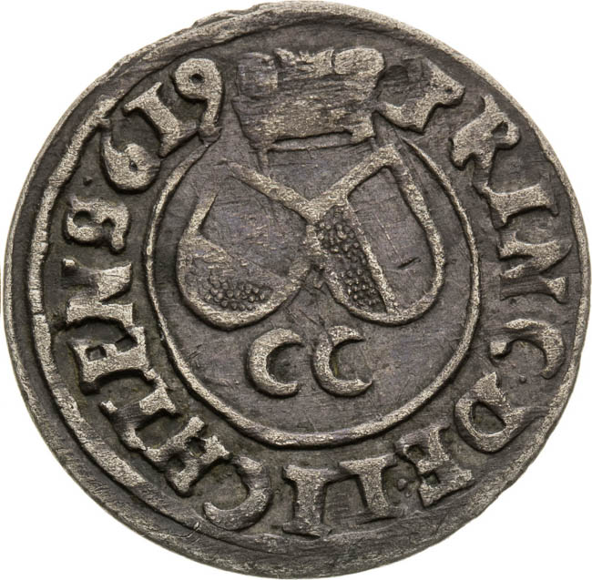 3 Grajciar 1619 - reverz