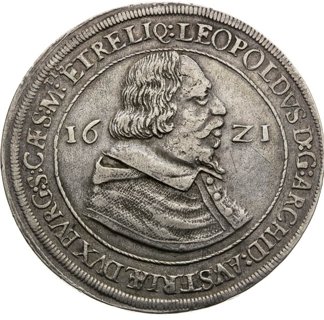 Thaler 1621 - front