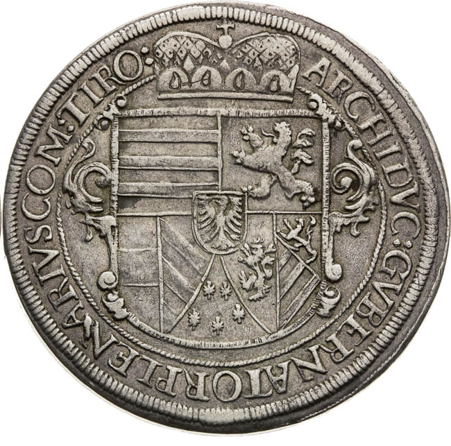 Thaler 1621 - back