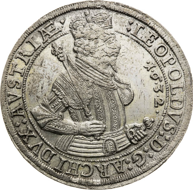 Thaler 1632 - front