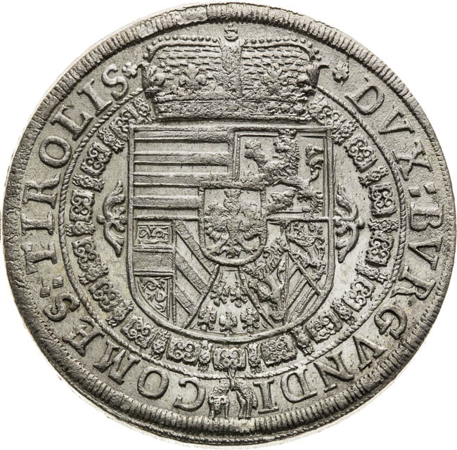 Thaler 1632 - back