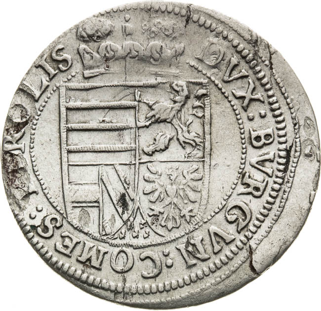 10 Kreutzer 1623 - back