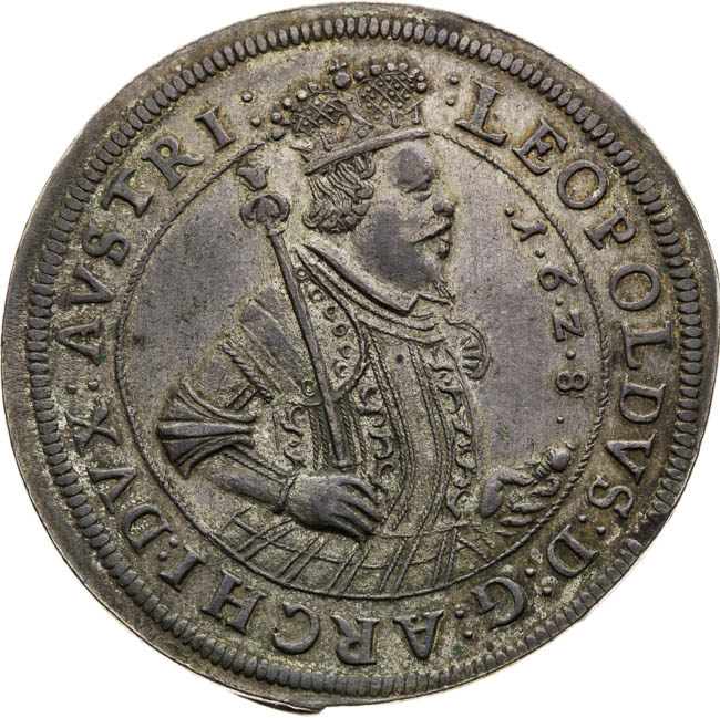 Tolar 1628 - avers