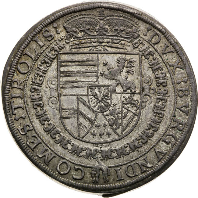Tolar 1628 - revers