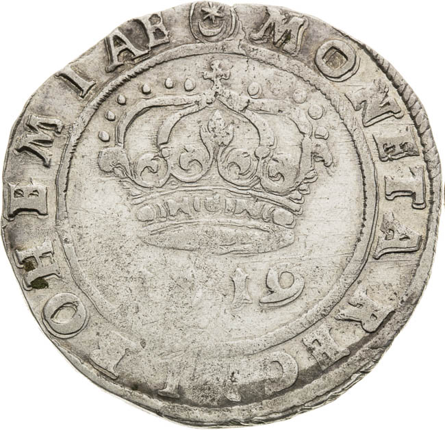 24 Krejcar 1619 - avers