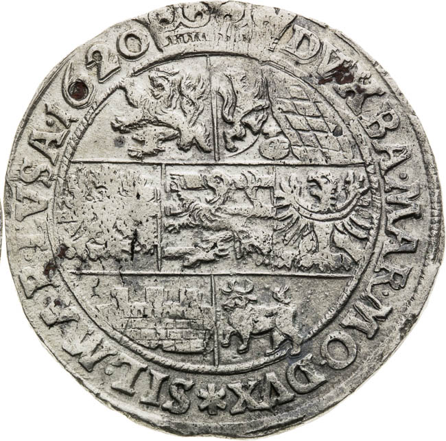 48 Kreutzer 1620 - back