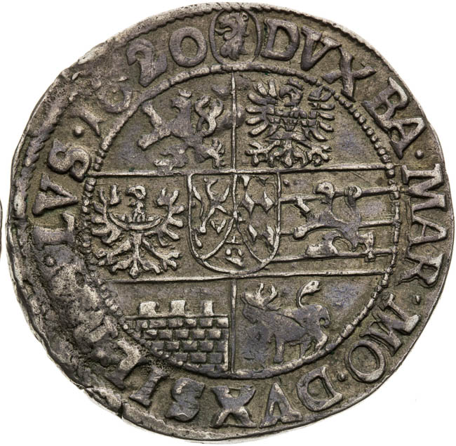 24 Kreutzer 1620 - back