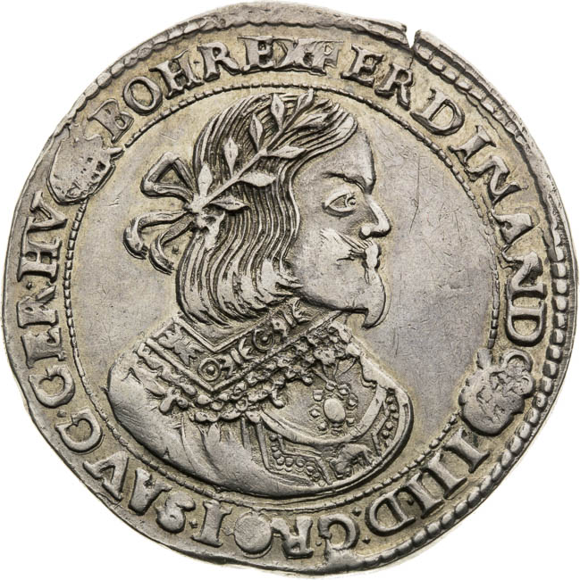 1/2 Toliar 1634 - averz