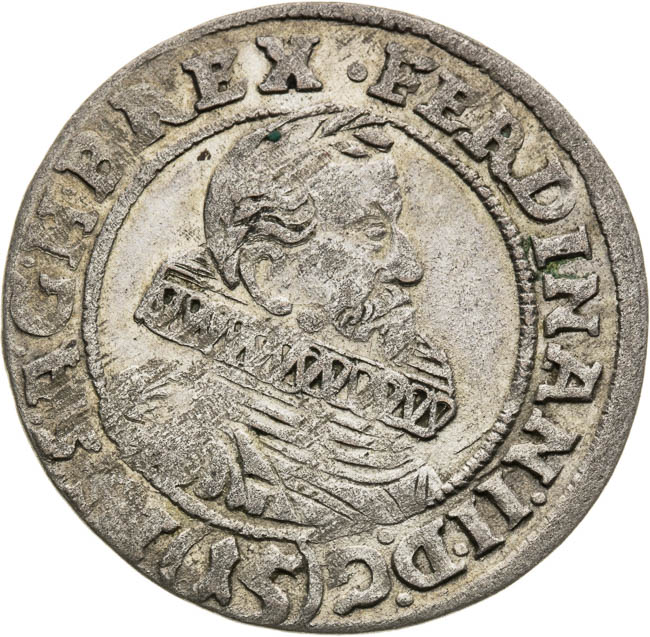 15 Grajciar 1622 - averz