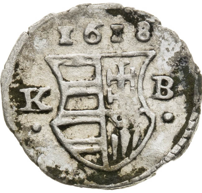 Obol 1628 - averz