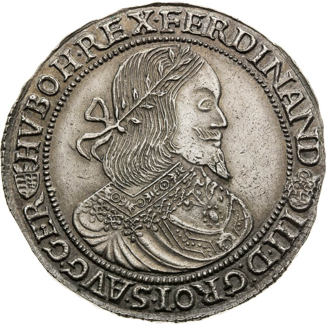 Thaler 1654 - front
