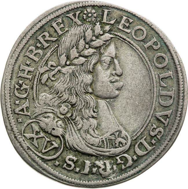 XV Kreutzer 1663 - front