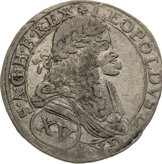 XV Kreutzer 1674 - front
