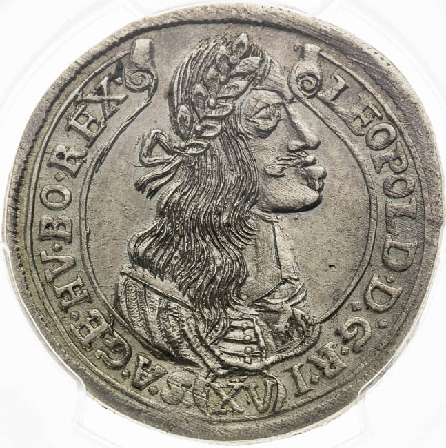XV Kreutzer 1676 - front
