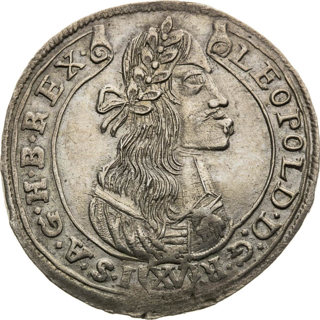 XV Kreutzer 1676 - front