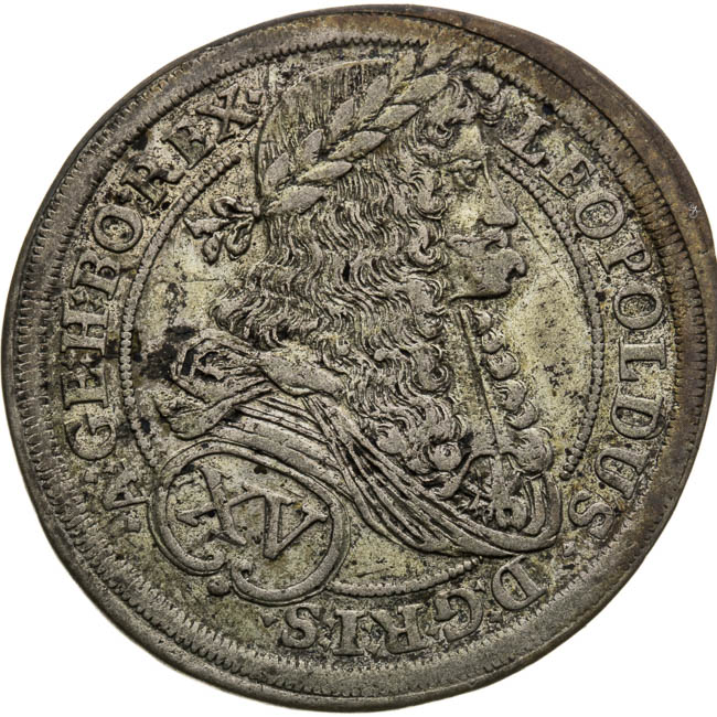 XV Kreutzer 1693 - front