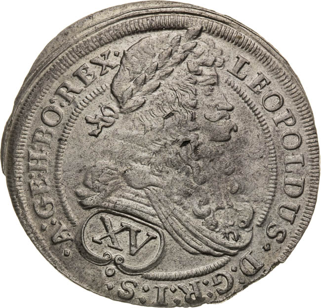 XV Kreutzer 1696 - front