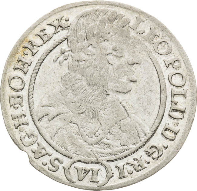 VI Kreutzer 1665 - front