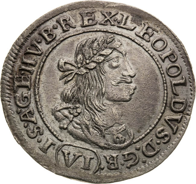 VI Kreutzer 1674 - front