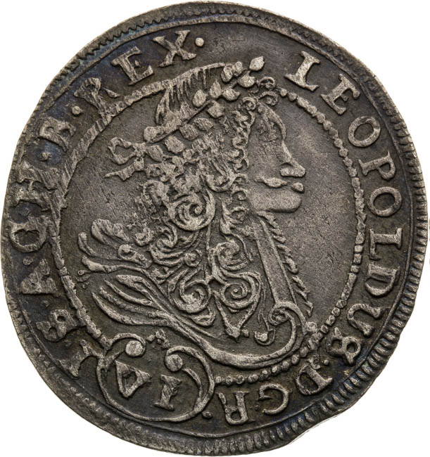 VI Kreutzer 1693 - front