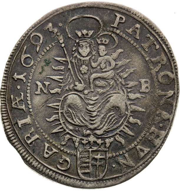 VI Kreutzer 1693 - back