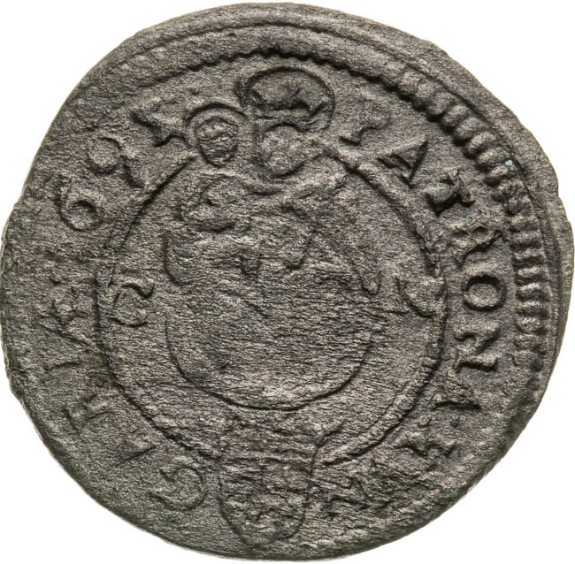 Krejcar 1695 - revers