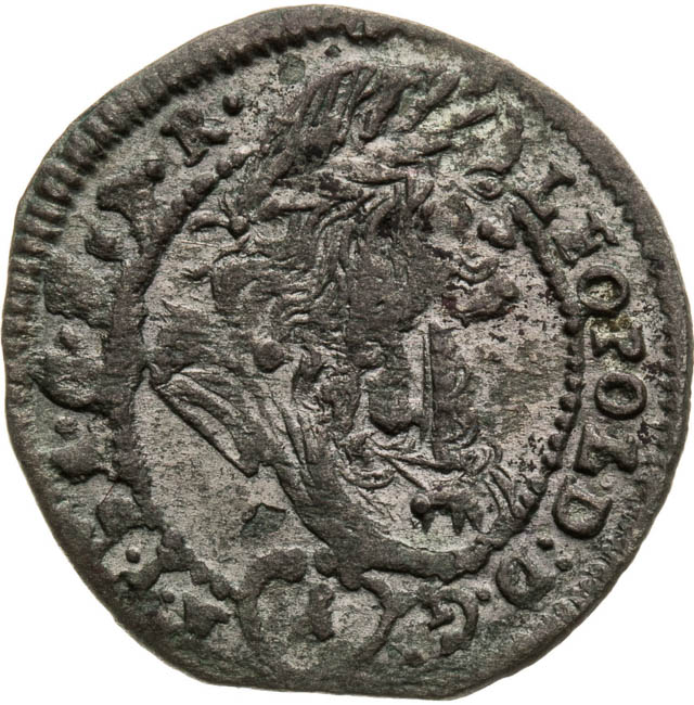 Krejcar 1697 - avers