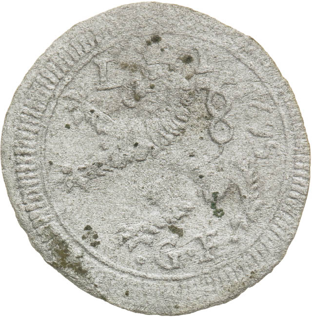 1/2 Krejcar 1695 - avers