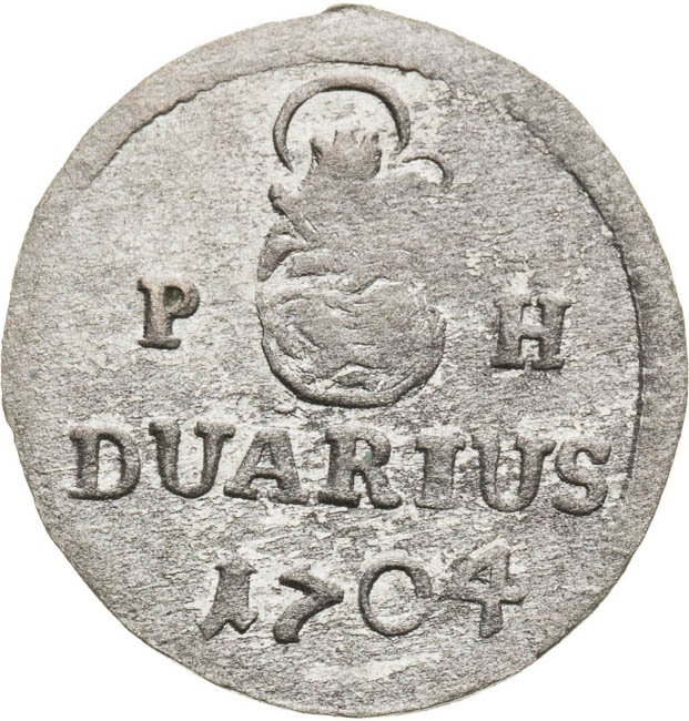 Duarius 1704 - revers