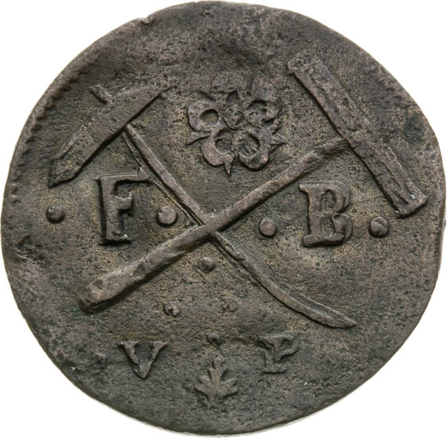 Mining token 1663 - front