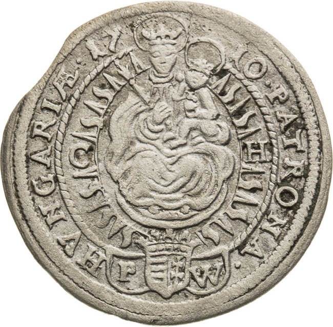 3 Grajciar 1710  - reverz