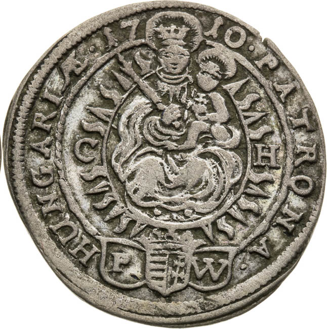 3 Grajciar 1710  - reverz