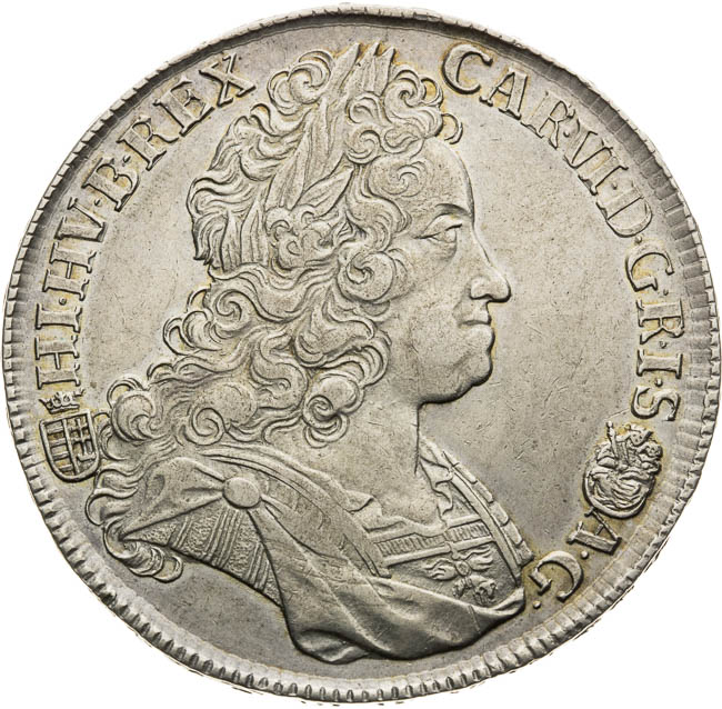 Thaler 1729 - front