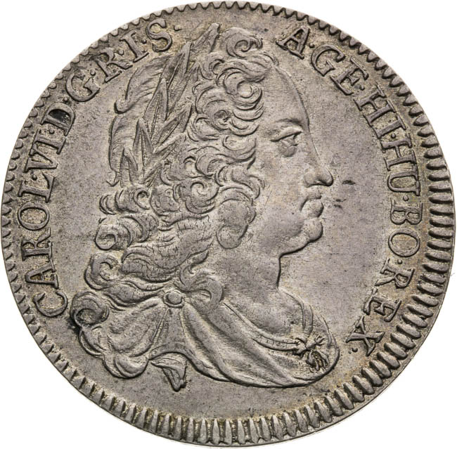 1/4 Thaler 1740 - front