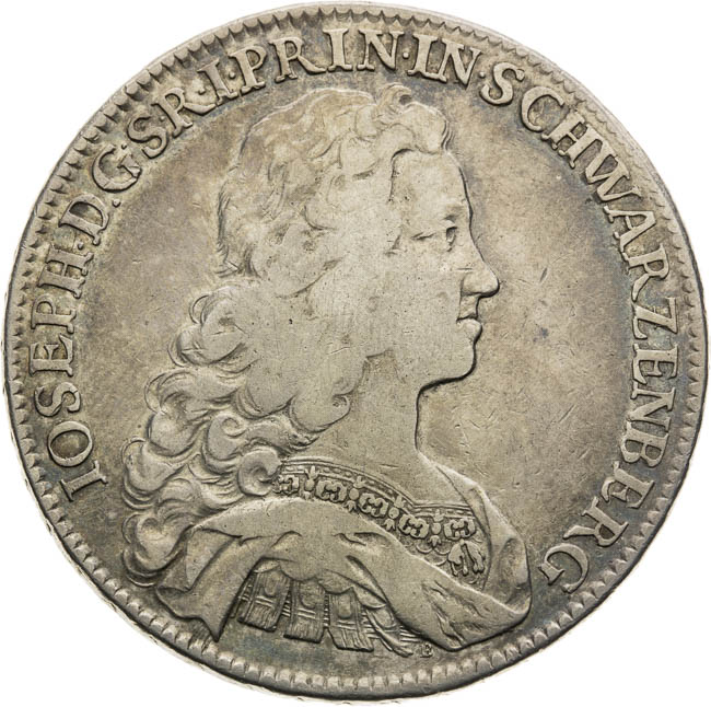 Thaler 1741 - front