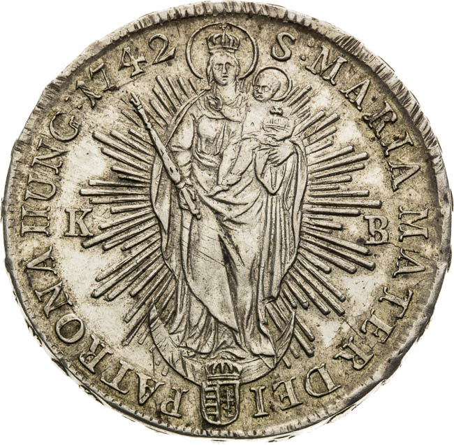 Tolar 1742 - revers