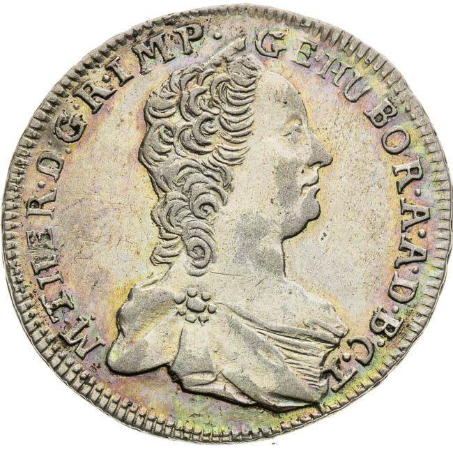 VII Krejcar 1765  - avers