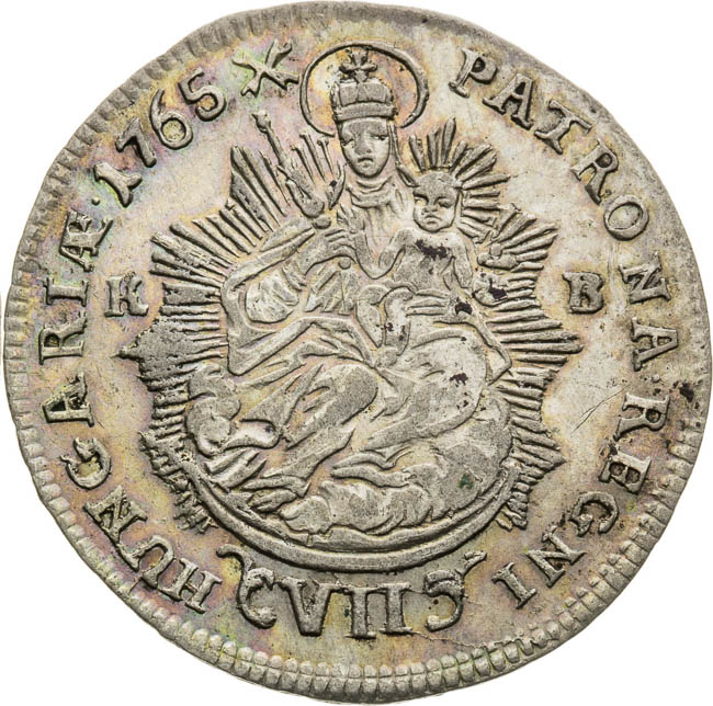 VII Krejcar 1765  - revers