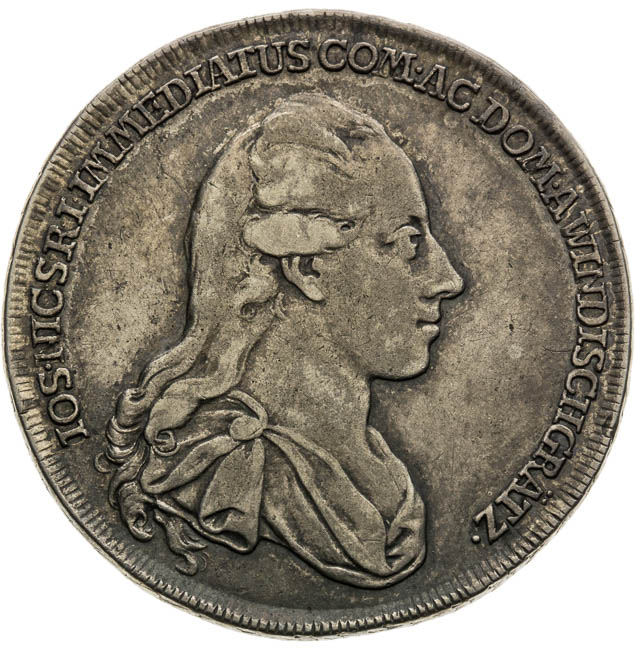 1/2 Thaler 1777 - front