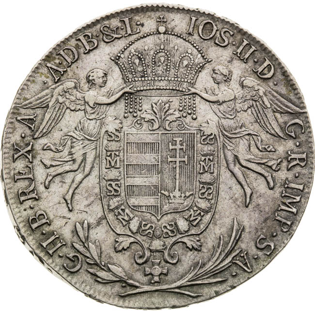 1/2 Thaler 1786 - front