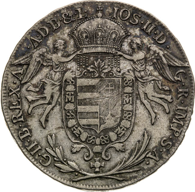 1/2 Thaler 1798 - front