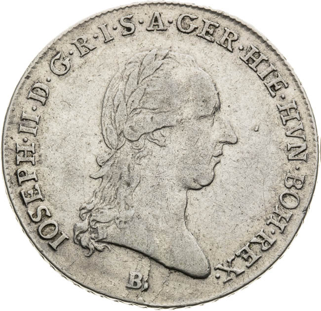 1/4 Thaler 1789 - front