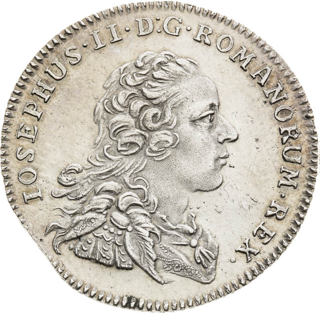 Silver Token 1764 - front
