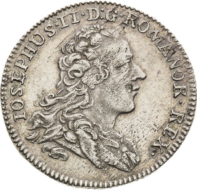 Silver Token 1764 - front