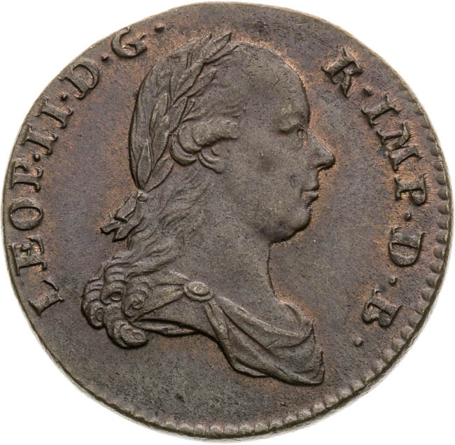 Liard 1791  - front