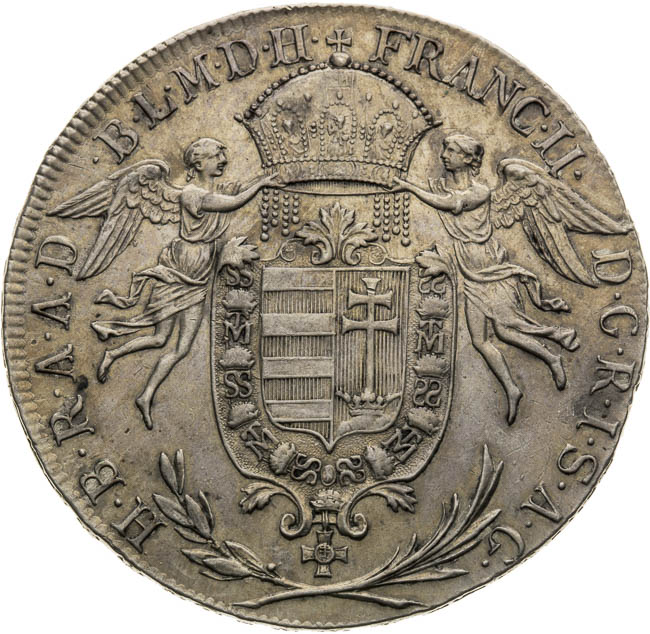 1/2 Thaler 1792 - front