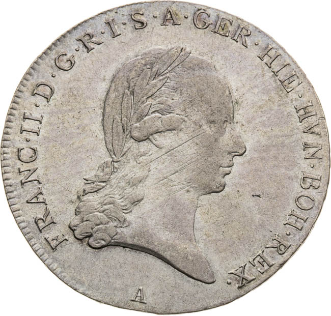 1/4 Thaler 1795 - front