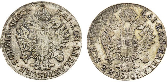 12 Grajciar 1795 (2 ks) - reverz