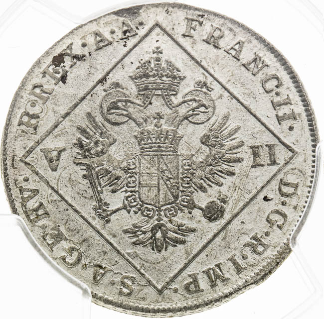 7 Grajciar 1802 - averz