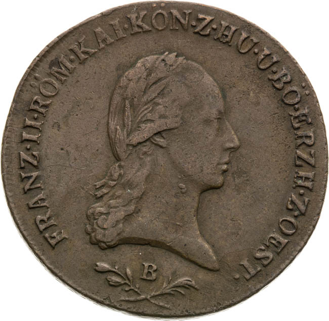6 Grajciar 1800 - averz
